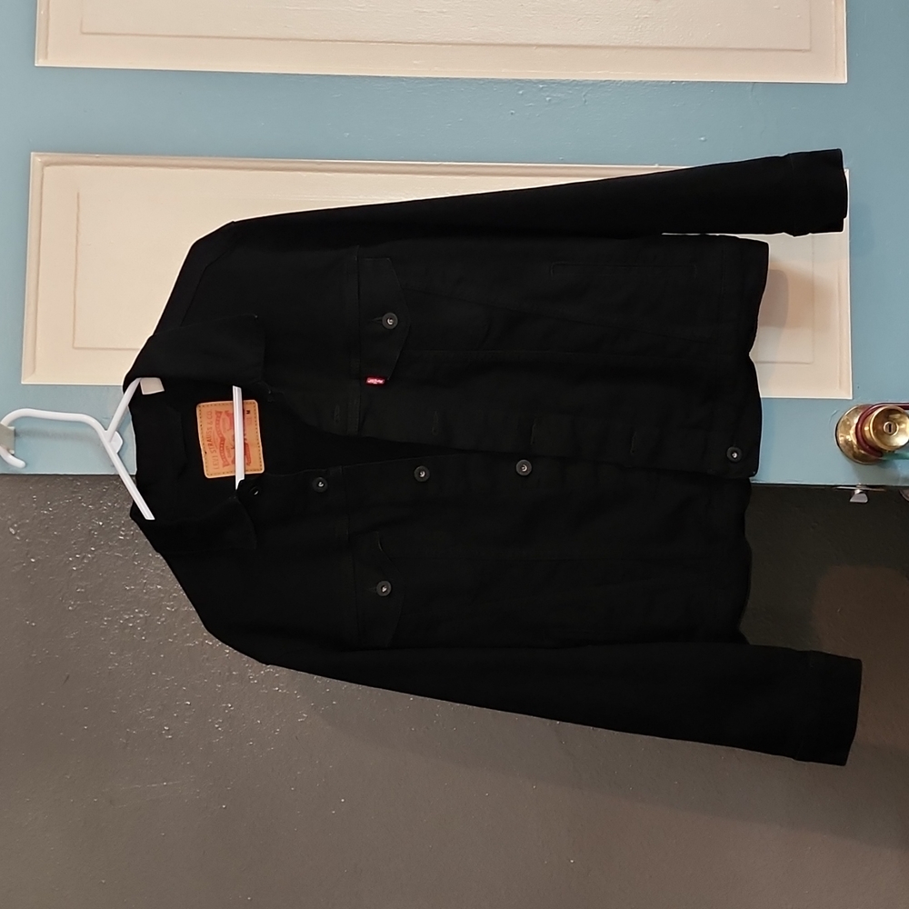 Medium Levi Strauss & CO. Black Jean Jacket